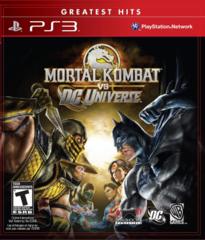 Mortal Kombat Vs D.C Universe Greatest Hits